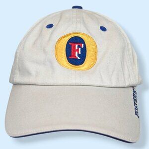 White Foster's Beer Baseball Cap